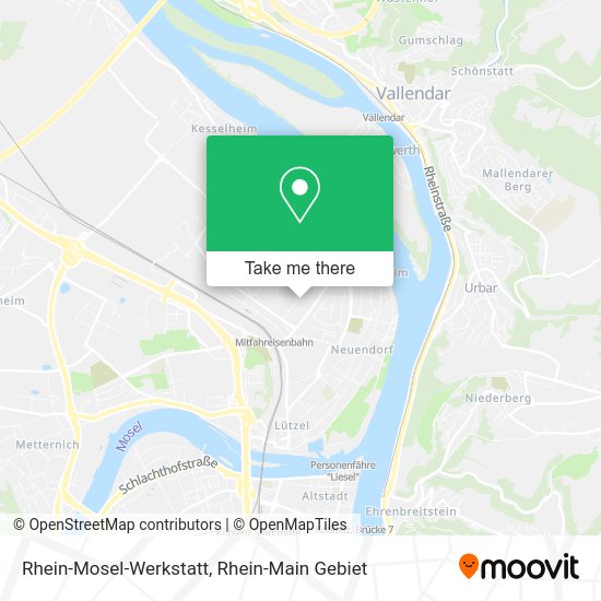 Карта Rhein-Mosel-Werkstatt