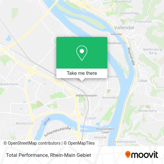 Карта Total Performance