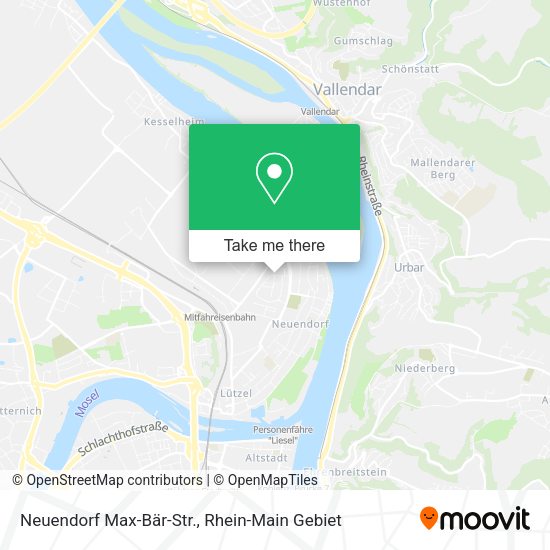 Карта Neuendorf Max-Bär-Str.