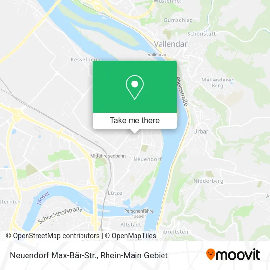 Карта Neuendorf Max-Bär-Str.