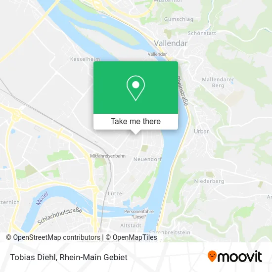 Карта Tobias Diehl