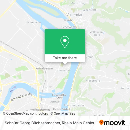 Schnürr Georg Büchsenmacher map