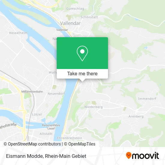 Карта Eismann Modde