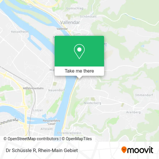 Карта Dr Schüssle R