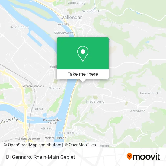 Карта Di Gennaro