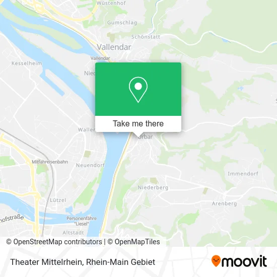 Карта Theater Mittelrhein
