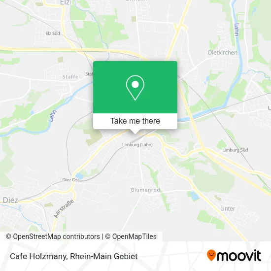Карта Cafe Holzmany
