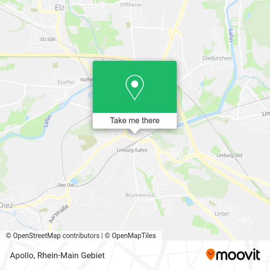 Карта Apollo