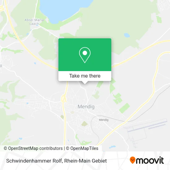 Карта Schwindenhammer Rolf