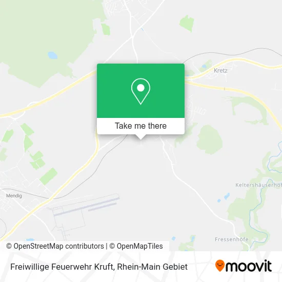 Карта Freiwillige Feuerwehr Kruft