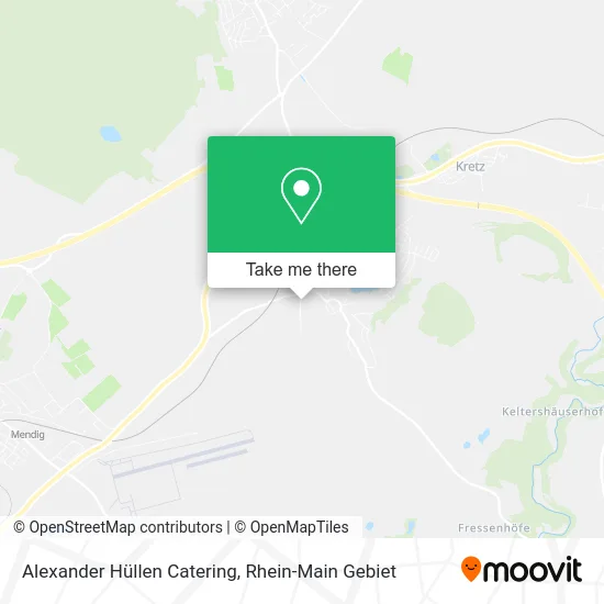 Карта Alexander Hüllen Catering