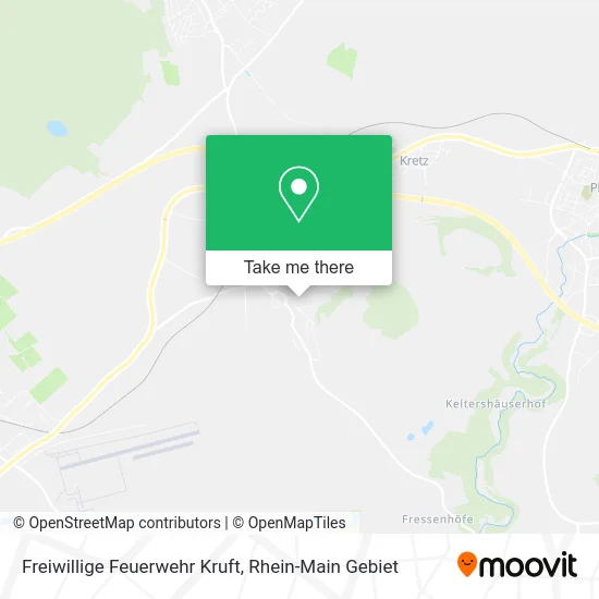 Карта Freiwillige Feuerwehr Kruft
