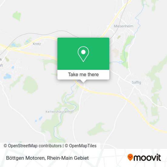 Карта Böttgen Motoren