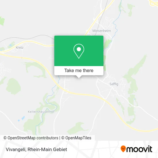 Карта Vivangeli