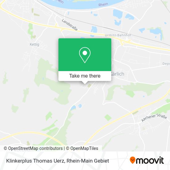 Карта Klinkerplus Thomas Uerz