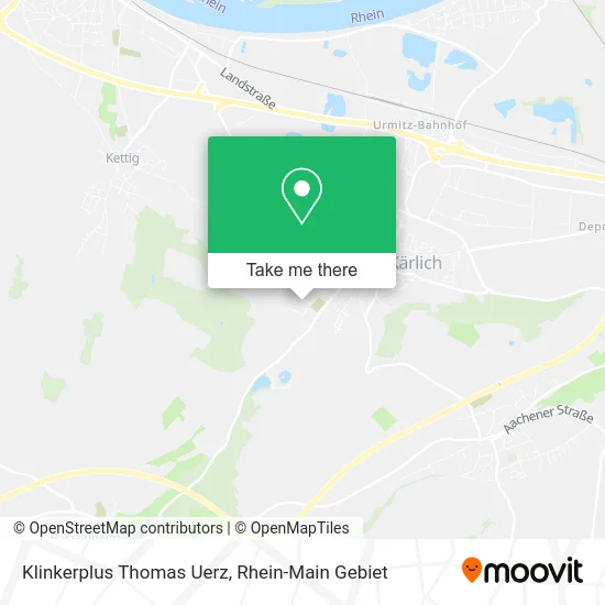 Карта Klinkerplus Thomas Uerz