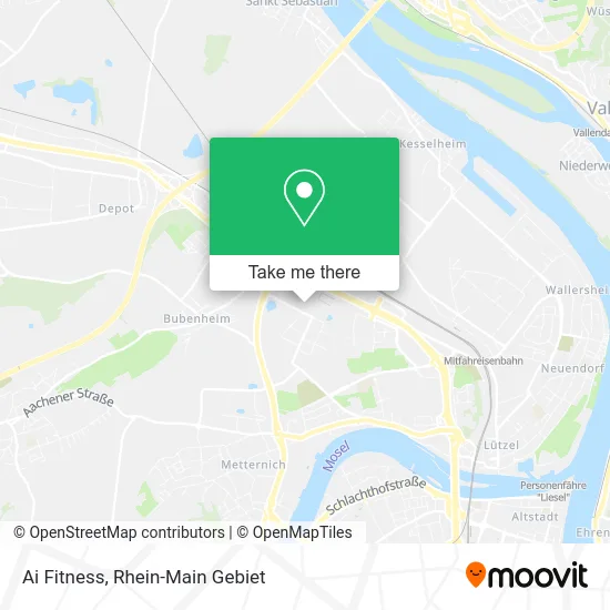 Карта Ai Fitness