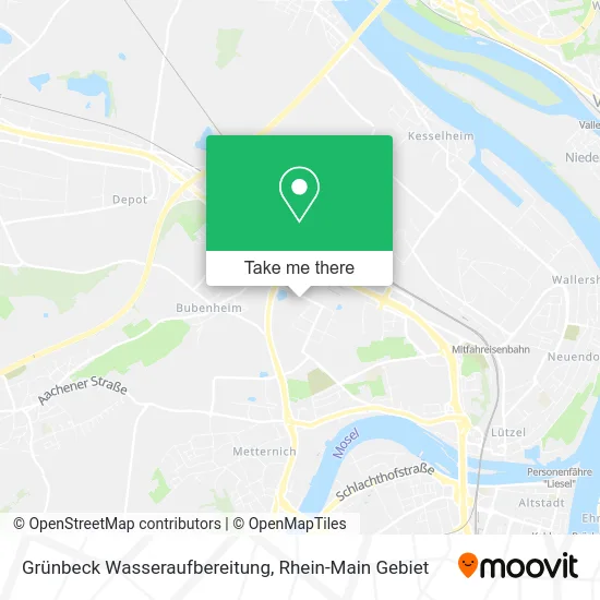 Grünbeck Wasseraufbereitung map