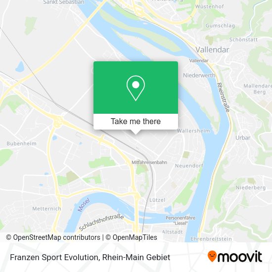 Карта Franzen Sport Evolution