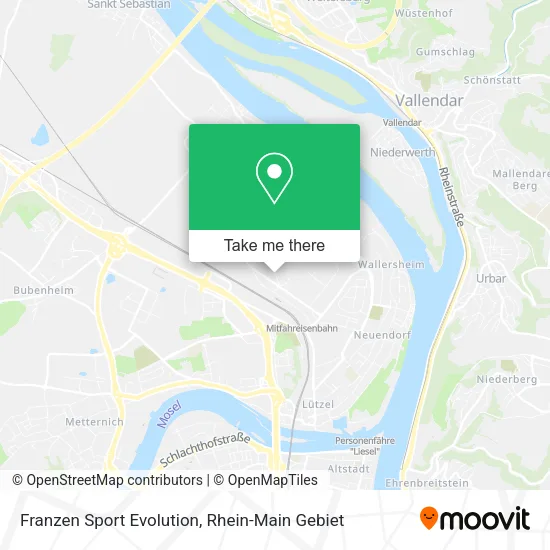 Карта Franzen Sport Evolution