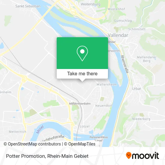 Карта Potter Promotion