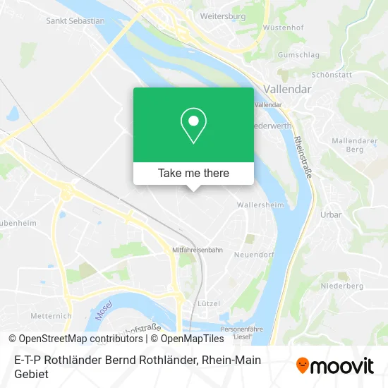 Карта E-T-P Rothländer Bernd Rothländer