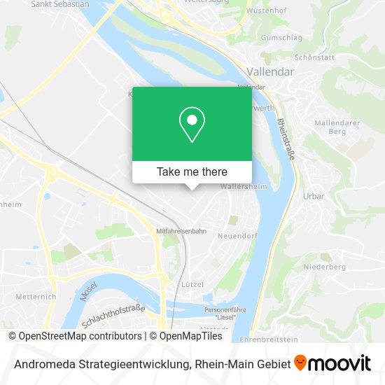 Карта Andromeda Strategieentwicklung