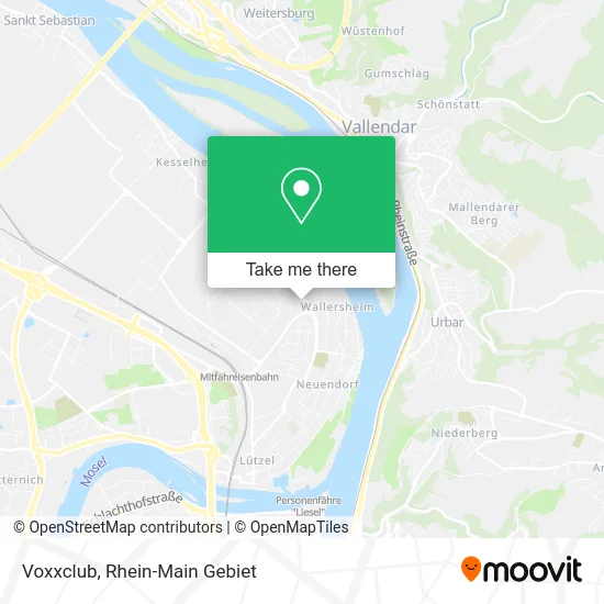 Карта Voxxclub