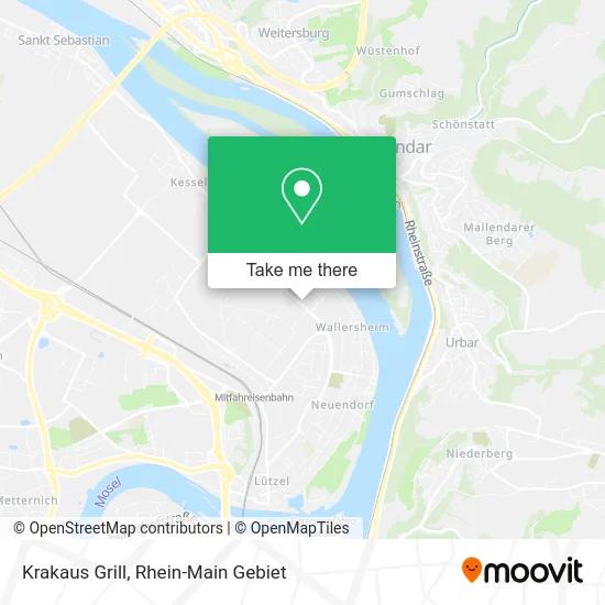 Карта Krakaus Grill