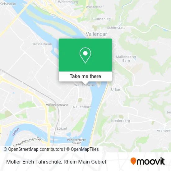 Карта Moller Erich Fahrschule