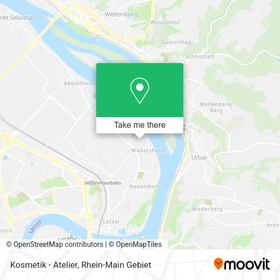 Карта Kosmetik - Atelier