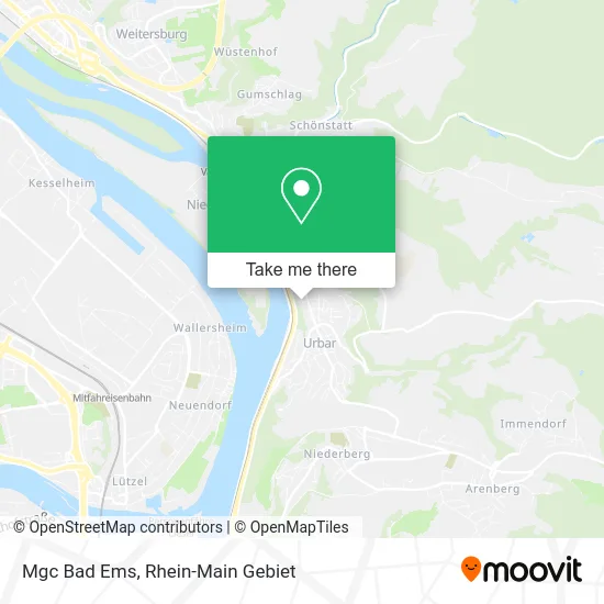 Карта Mgc Bad Ems