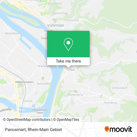 Карта Panosmart