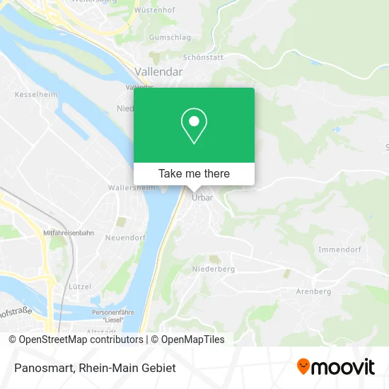 Карта Panosmart