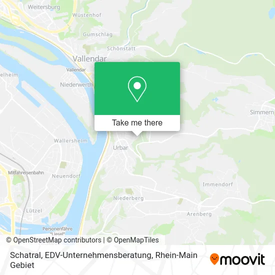 Карта Schatral, EDV-Unternehmensberatung