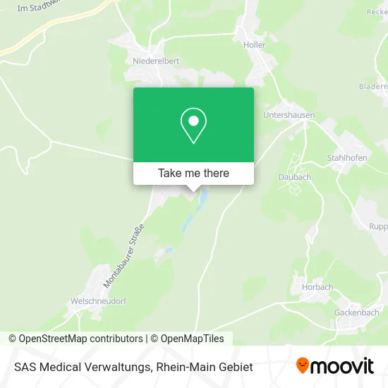 Карта SAS Medical Verwaltungs