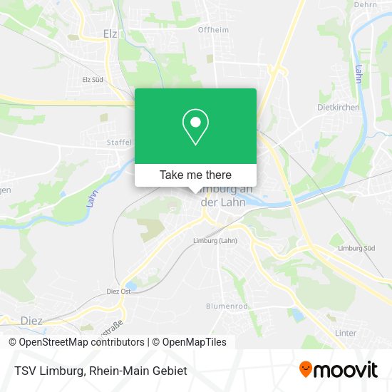 Карта TSV Limburg