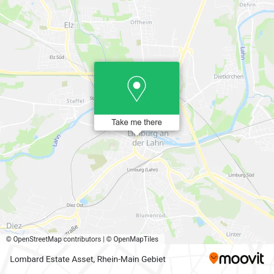 Карта Lombard Estate Asset