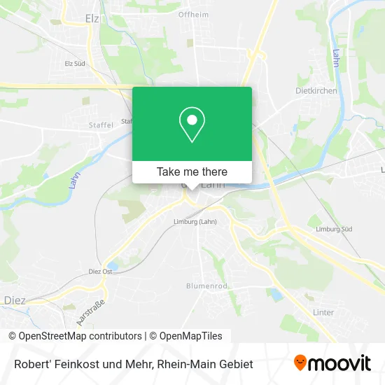 Карта Robert' Feinkost und Mehr