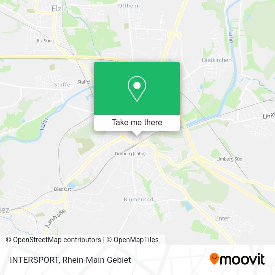 Карта INTERSPORT