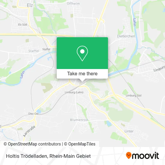 Карта Holtis Trödelladen