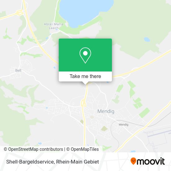 Карта Shell-Bargeldservice