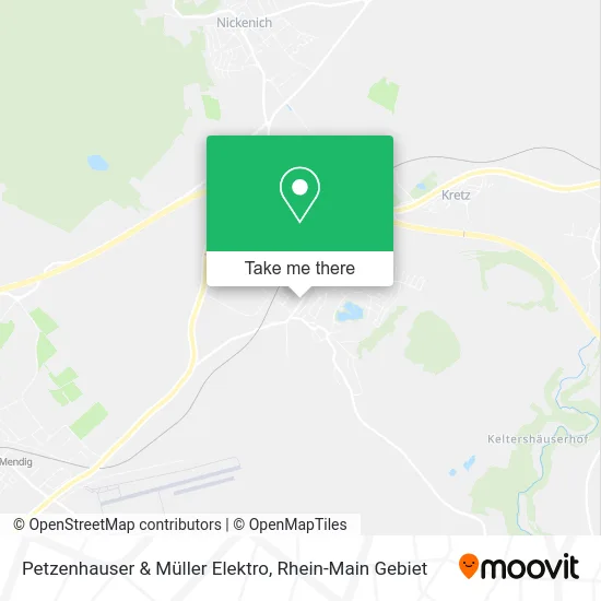 Карта Petzenhauser & Müller Elektro