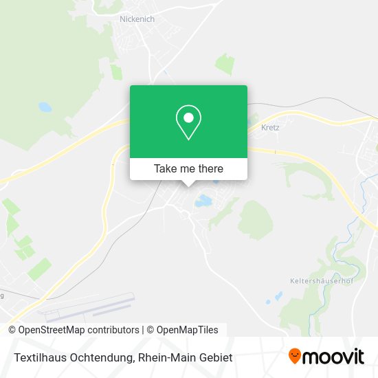 Карта Textilhaus Ochtendung