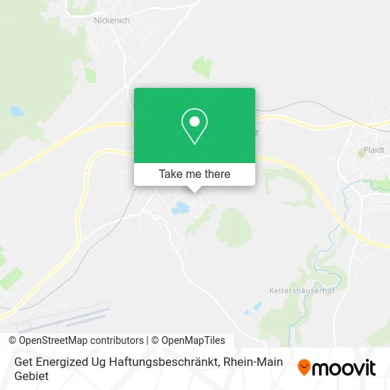 Карта Get Energized Ug Haftungsbeschränkt