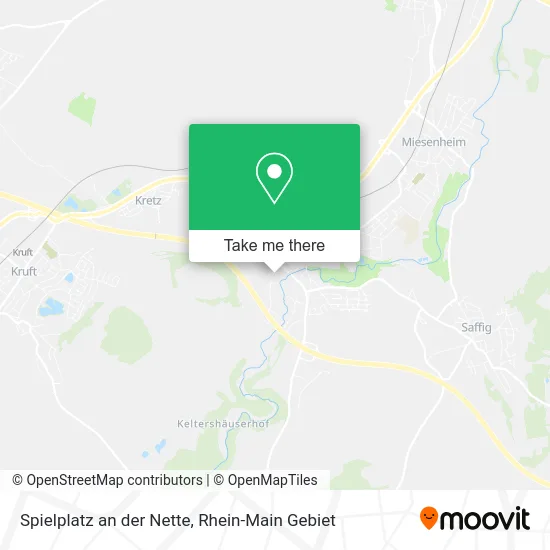 Карта Spielplatz an der Nette