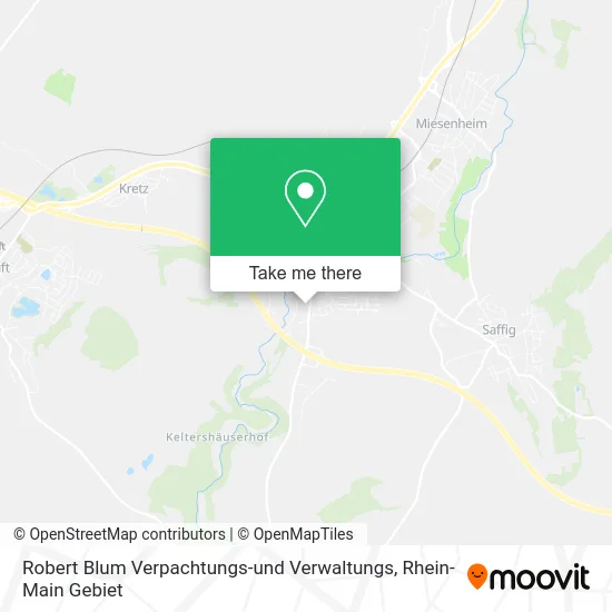 Карта Robert Blum Verpachtungs-und Verwaltungs