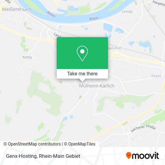 Карта Genx-Hosting