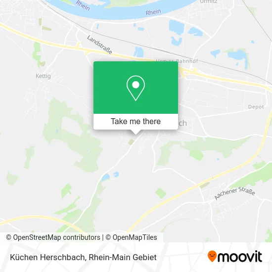 Карта Küchen Herschbach
