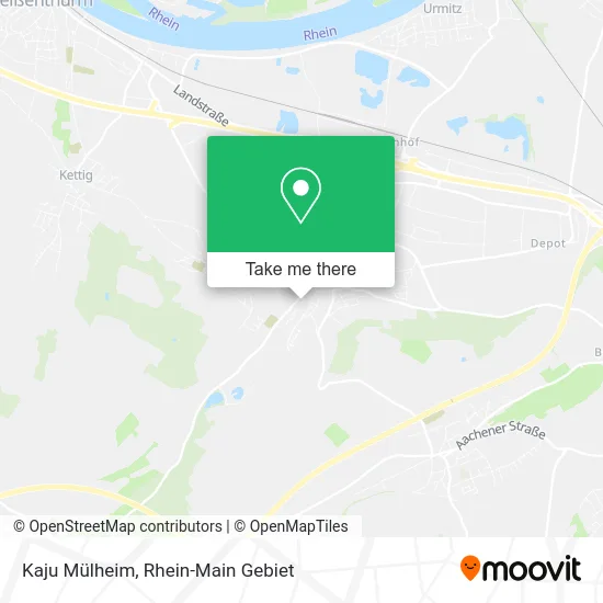 Карта Kaju Mülheim
